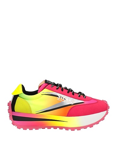 STELLA McCARTNEY Sneakers Magenta Textile fibres