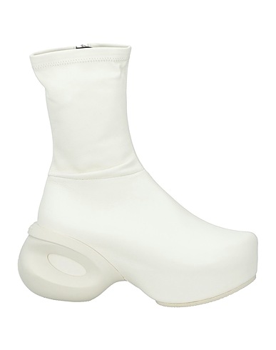 GIVENCHY Ankle boot Cream 100% Lambskin