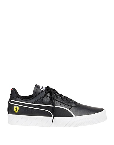 PUMA x FERRARI Sneakers Black Textile fibers, Rubber
