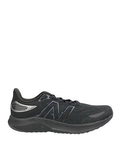 NEW BALANCE Sneakers Black Textile fibers