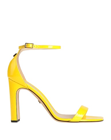 GREY MER Sandals Yellow Soft Leather