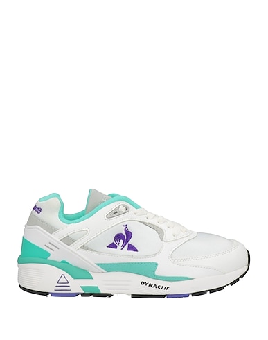 LE COQ SPORTIF スニーカー ホワイト 紡績繊維