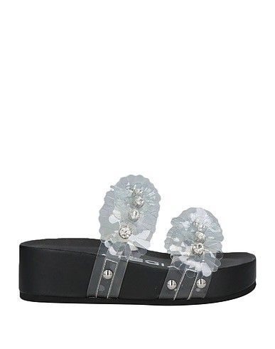 STRATEGIA Sandals Transparent Other Fibres