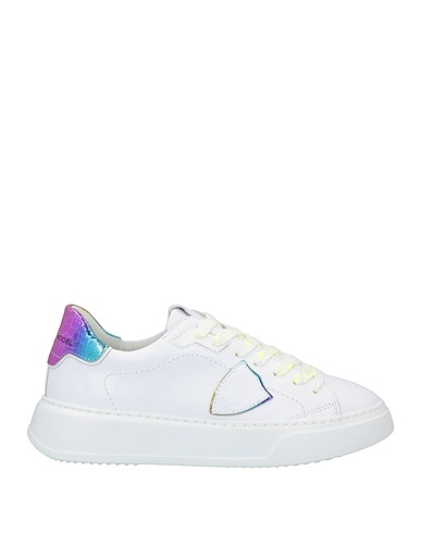 PHILIPPE MODEL Sneakers White Soft Leather