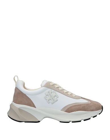 TORY BURCH Sneakers Khaki Gewebefasern, Leder