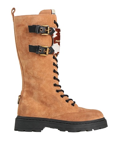 PHILIPPE MODEL Boots Camel Cow leather