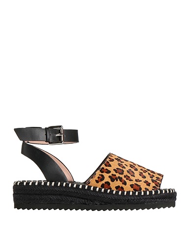 CAFèNOIR Espadrilles Sand Soft Leather