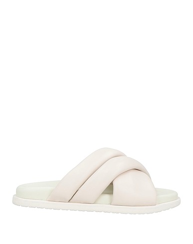 COPENHAGEN STUDIOS Sandals Ivory Soft Leather