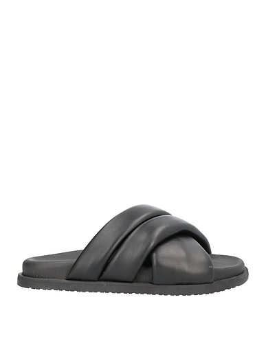 COPENHAGEN STUDIOS Sandalen Schwarz Leder