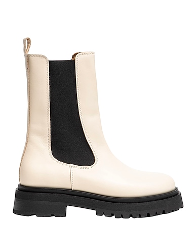 & OTHER STORIES Ankle boot Ivory Soft Leather