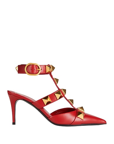 VALENTINO GARAVANI Pump Red Leather