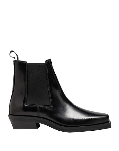 & OTHER STORIES Ankle boot Black Soft Leather