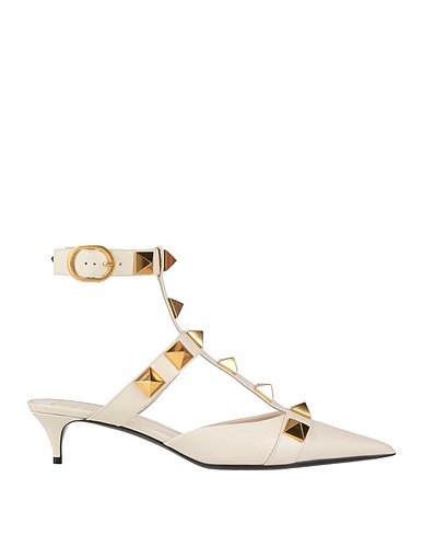 VALENTINO GARAVANI Court Off white Leather