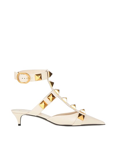 VALENTINO GARAVANI Pump Ivory Leather