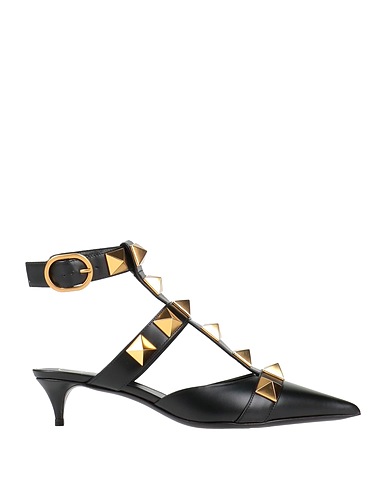 VALENTINO GARAVANI Pump Black Leather