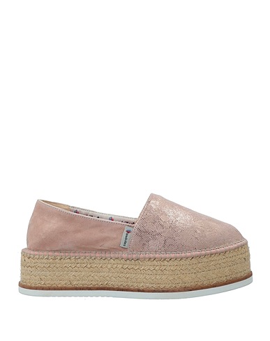 ESPADRILLES Espadrilles Pink Leather