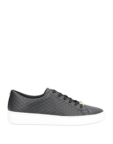 MICHAEL MICHAEL KORS Sneakers Black Soft Leather