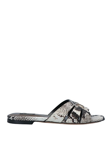 PINKO Sandals Beige Soft Leather