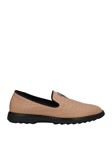 GIUSEPPE ZANOTTI Loafers Sand Soft Leather