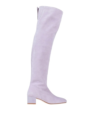 PINKO Boots Lilac Leather