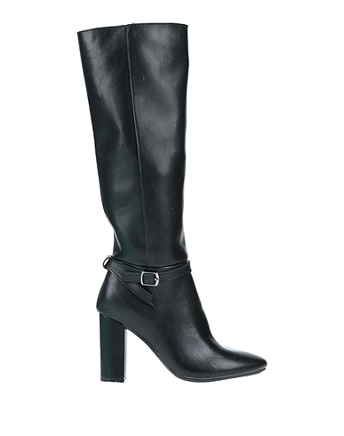 FRANCESCO MILANO Boots Black Soft Leather