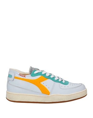 DIADORA HERITAGE Sneakers Blanco Cuero, Fibras textiles