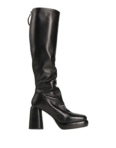 HALMANERA Boots Black Leather