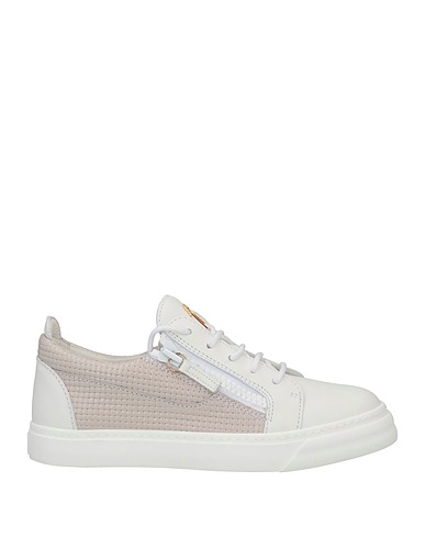 GIUSEPPE ZANOTTI Sneakers White Soft Leather