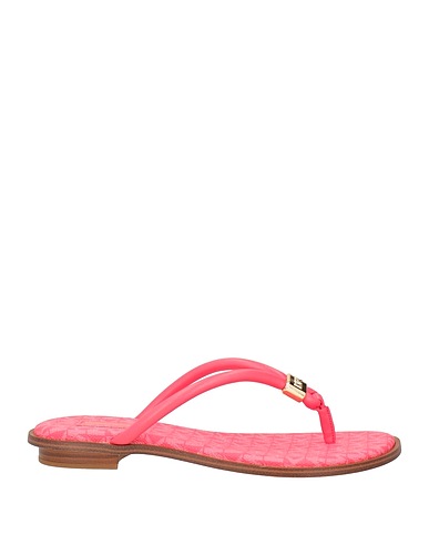 MICHAEL MICHAEL KORS Infradito Corallo Fibre tessili