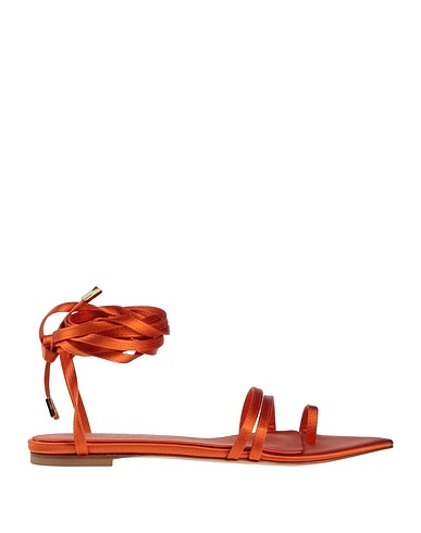 ILIO SMERALDO Infradito Arancione Fibre tessili