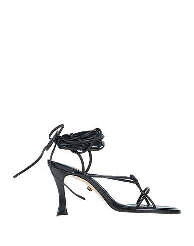ILIO SMERALDO Sandalen Schwarz Leder