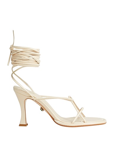 ILIO SMERALDO Sandales Beige Cuir