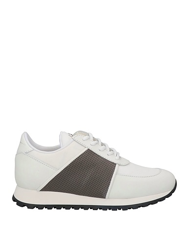 GIUSEPPE ZANOTTI Sneakers White Soft Leather