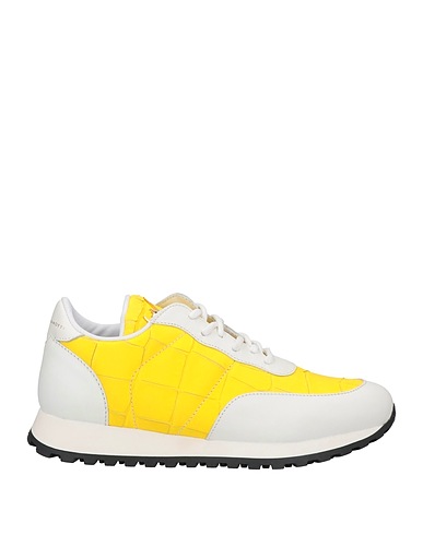 GIUSEPPE ZANOTTI Sneakers Yellow Soft Leather