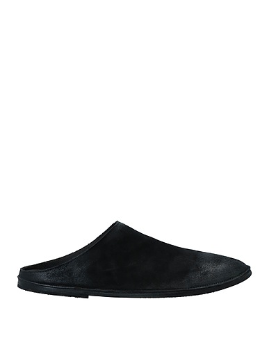MARSÈLL Mules and clogs Black Leather