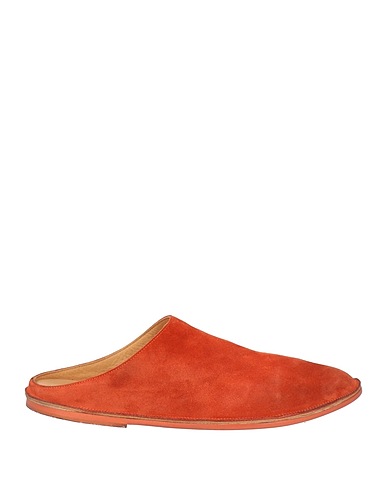 MARSÈLL Mules and clogs Rust Leather
