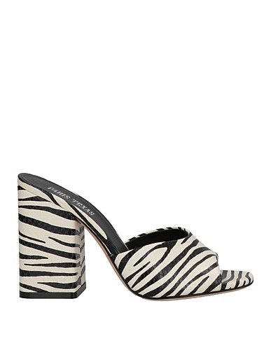 PARIS TEXAS Sandals White Soft Leather