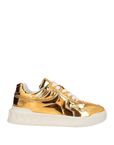 VALENTINO GARAVANI Sneakers Or Cuir