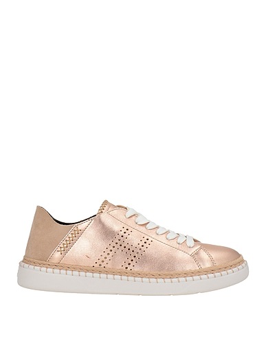 HOGAN Sneakers Bronze Leder