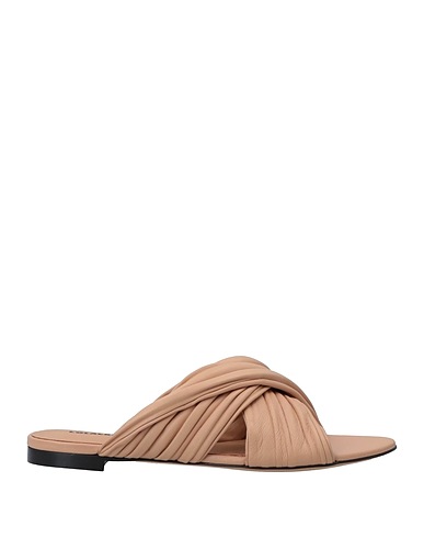 LOLA CRUZ Sandals Sand Soft Leather
