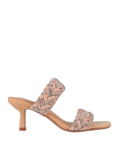 LOLA CRUZ Sandals Blush Soft Leather