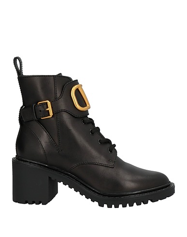 VALENTINO GARAVANI Ankle boot Black Leather