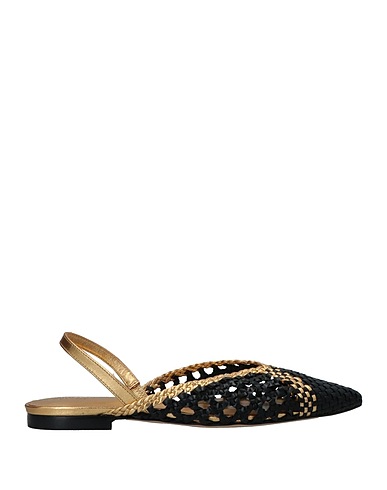 SANDRO Footwear Black Soft Leather