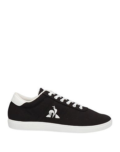 LE COQ SPORTIF Sneakers Black Textile fibers