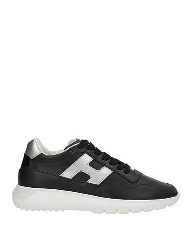 HOGAN Sneakers Black Soft Leather