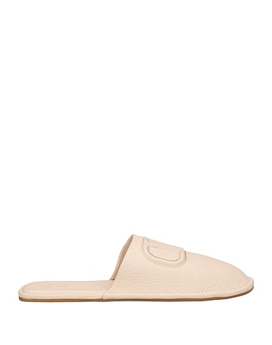 VALENTINO GARAVANI Mules and clogs Ivory Leather