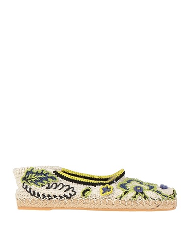 VALENTINO GARAVANI Espadrilles White Textile fibers