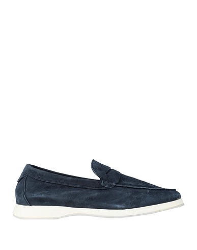 ANDREA VENTURA FIRENZE Loafers Blue Leather