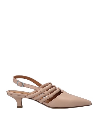 POMME D'OR Pump Blush Soft Leather