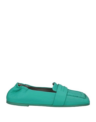 MARSÈLL Loafers Turquoise Soft Leather